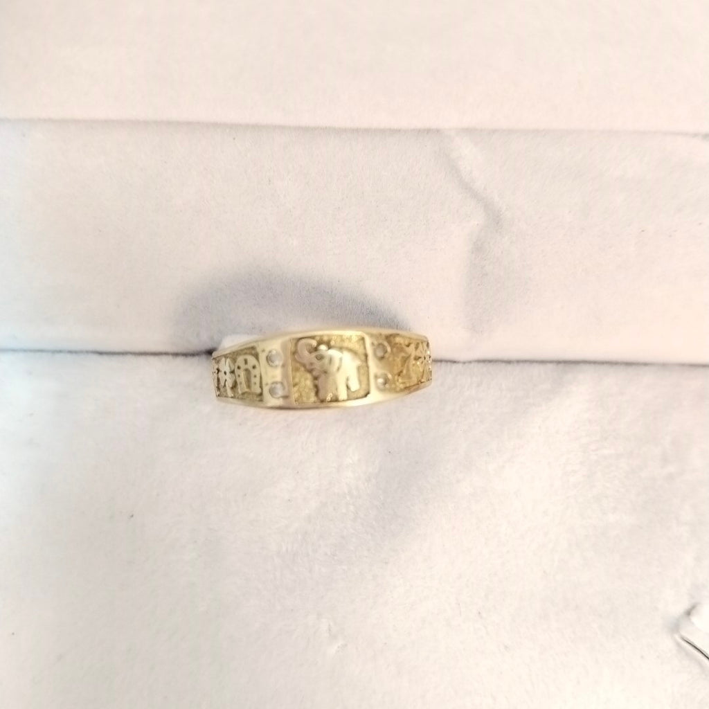 ANILLITO ORO 14 K 3,30 GRMS (SEMINUEVO)