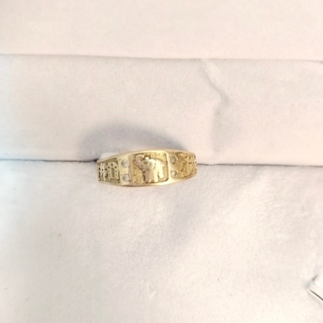 ANILLITO ORO 14 K 3,30 GRMS (SEMINUEVO)