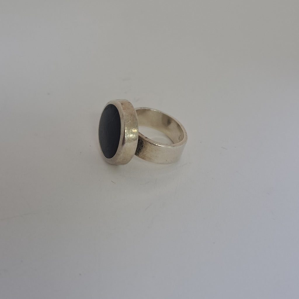 ANILLO PLATA 8,10 GRMS (SEMINUEVO)