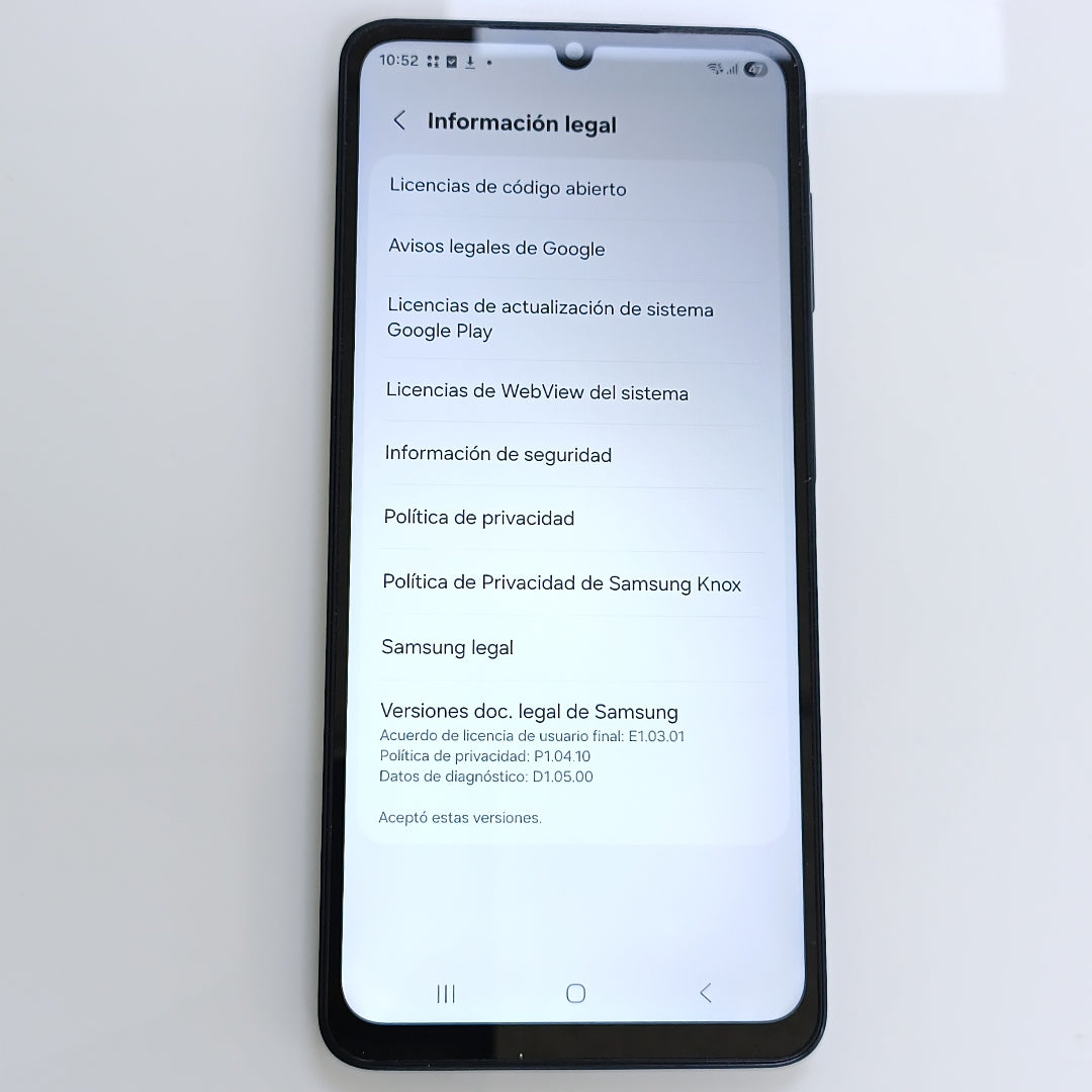 CELULAR SAMSUNG GALAXY A07 SM-A075M (2025) 64 GB 4 GB RAM (SEMINUEVO)