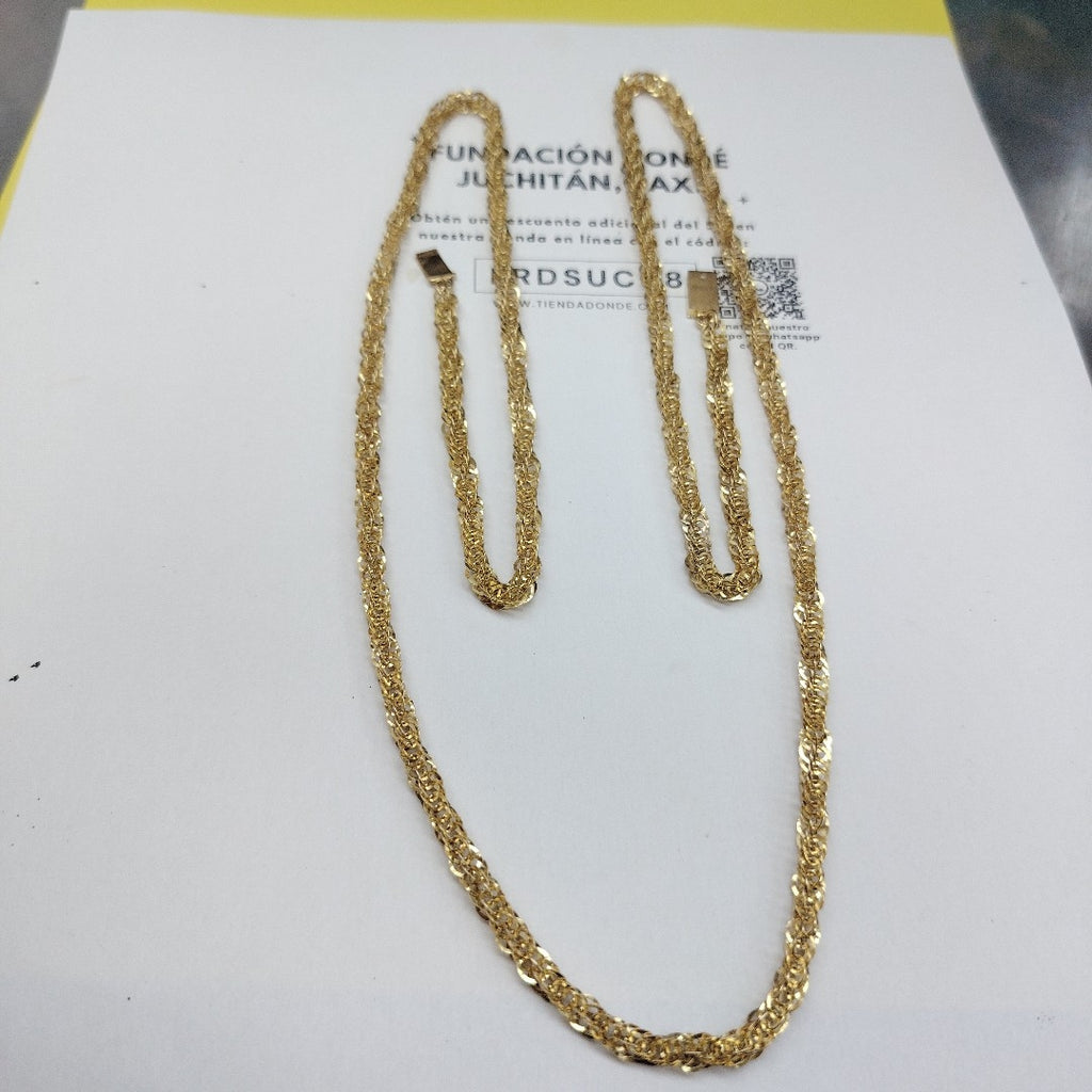 LASO ORO 10 K 22.7 GRMS (SEMINUEVO)