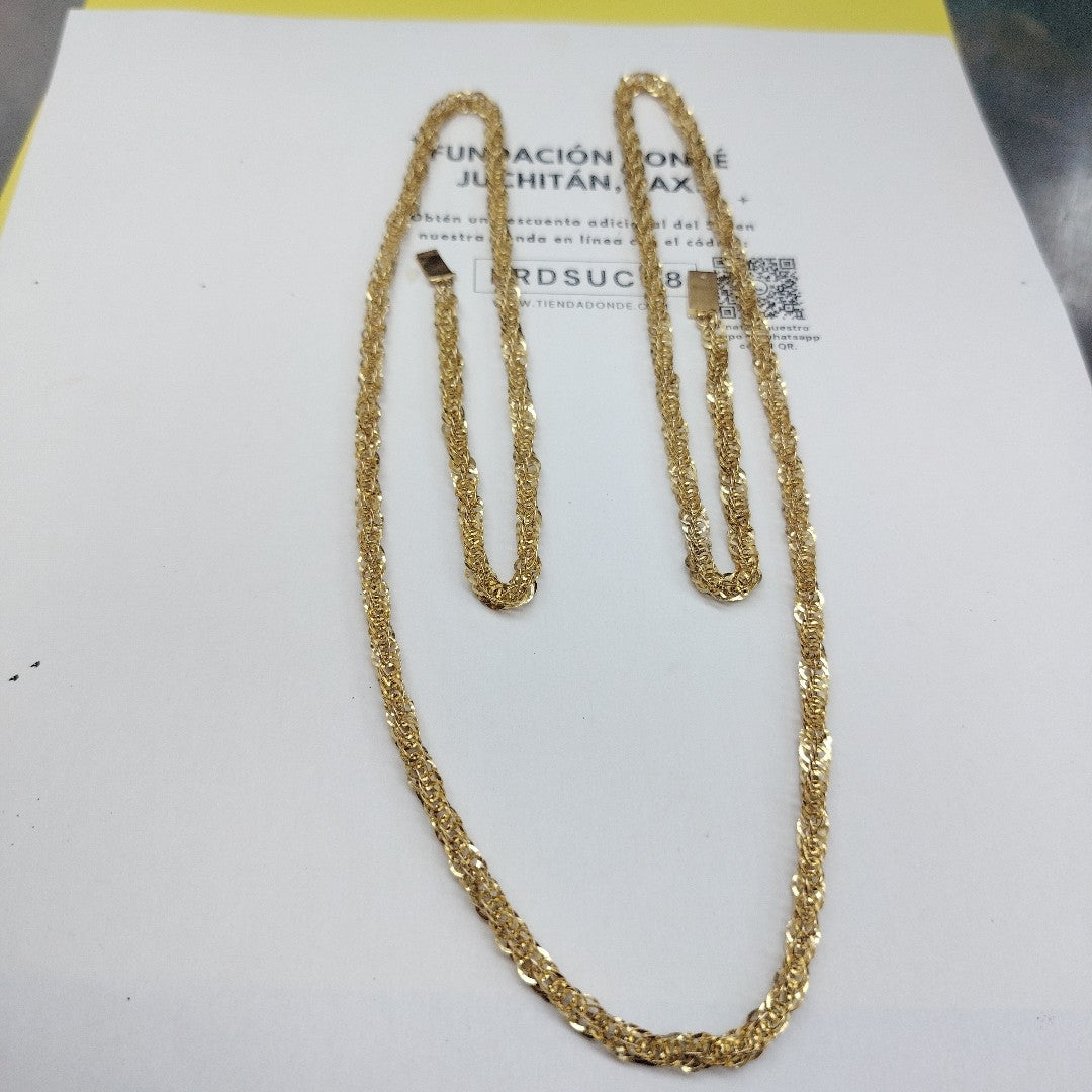 LASO ORO 10 K 22.7 GRMS (SEMINUEVO)