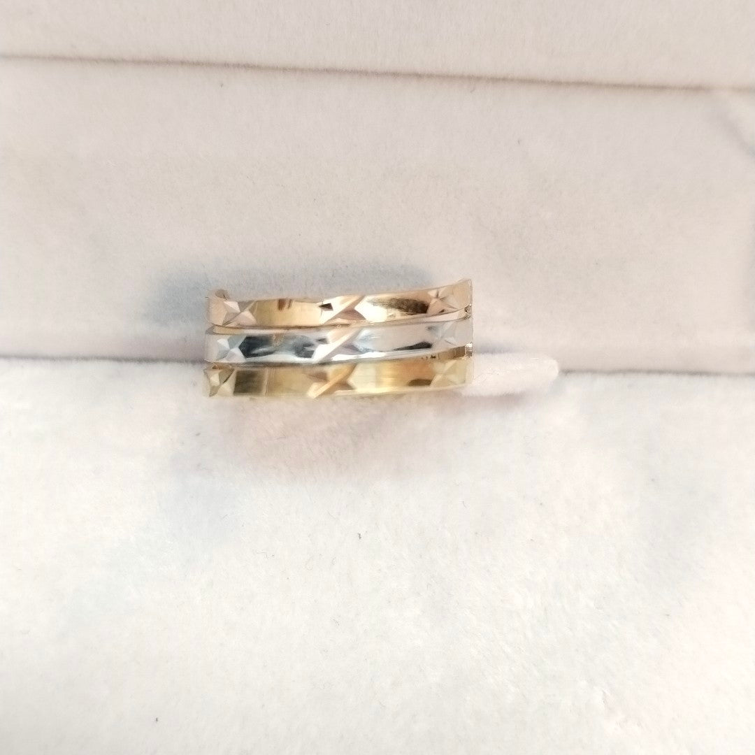ANILLITO ORO,ORO COMBINADO 10 K 2,60 GRMS (SEMINUEVO)