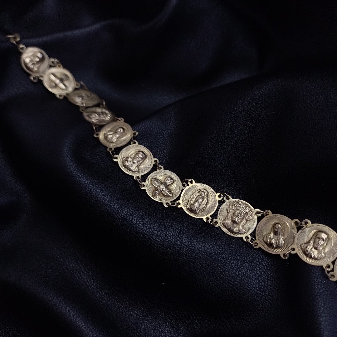 PULSERA ORO 10 K 8.8 GRMS (SEMINUEVO)