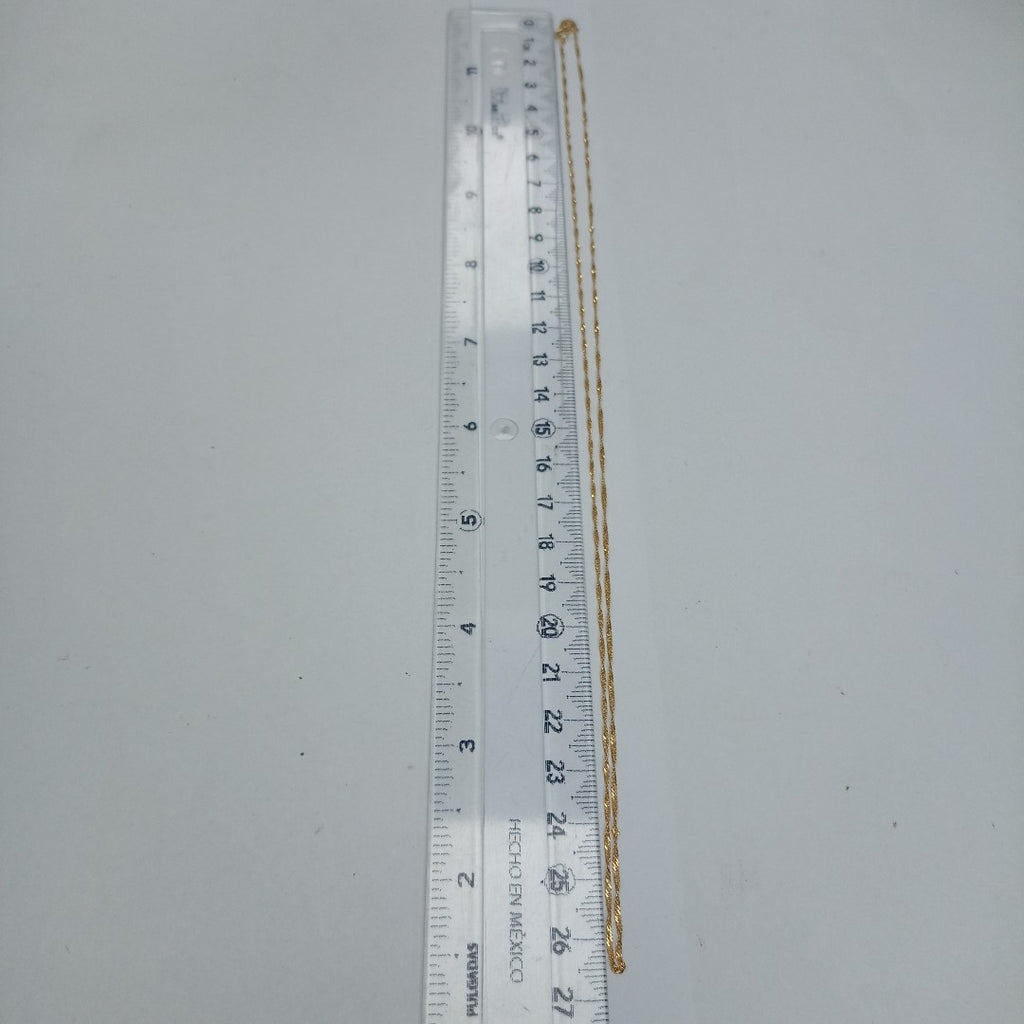 CADENA ORO 14 K 1,40 GRMS (SEMINUEVO)