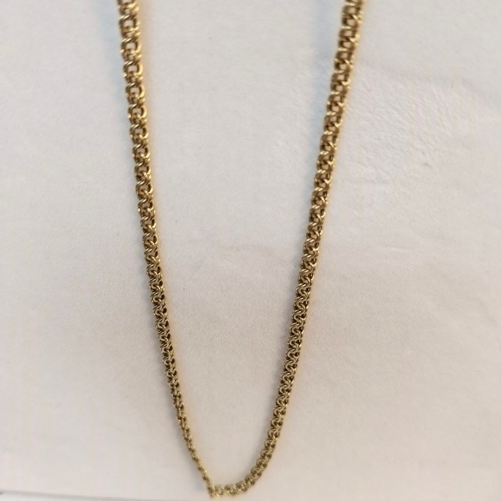 CADENA ORO 10 K 8.3 GRMS (SEMINUEVO)