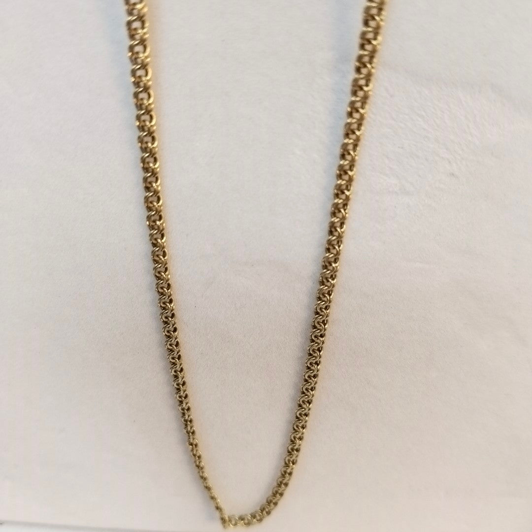 CADENA ORO 10 K 8.3 GRMS (SEMINUEVO)