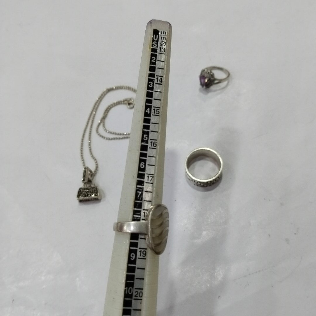 ANILLITO,CADENA PLATA 26,80 GRMS (SEMINUEVO)