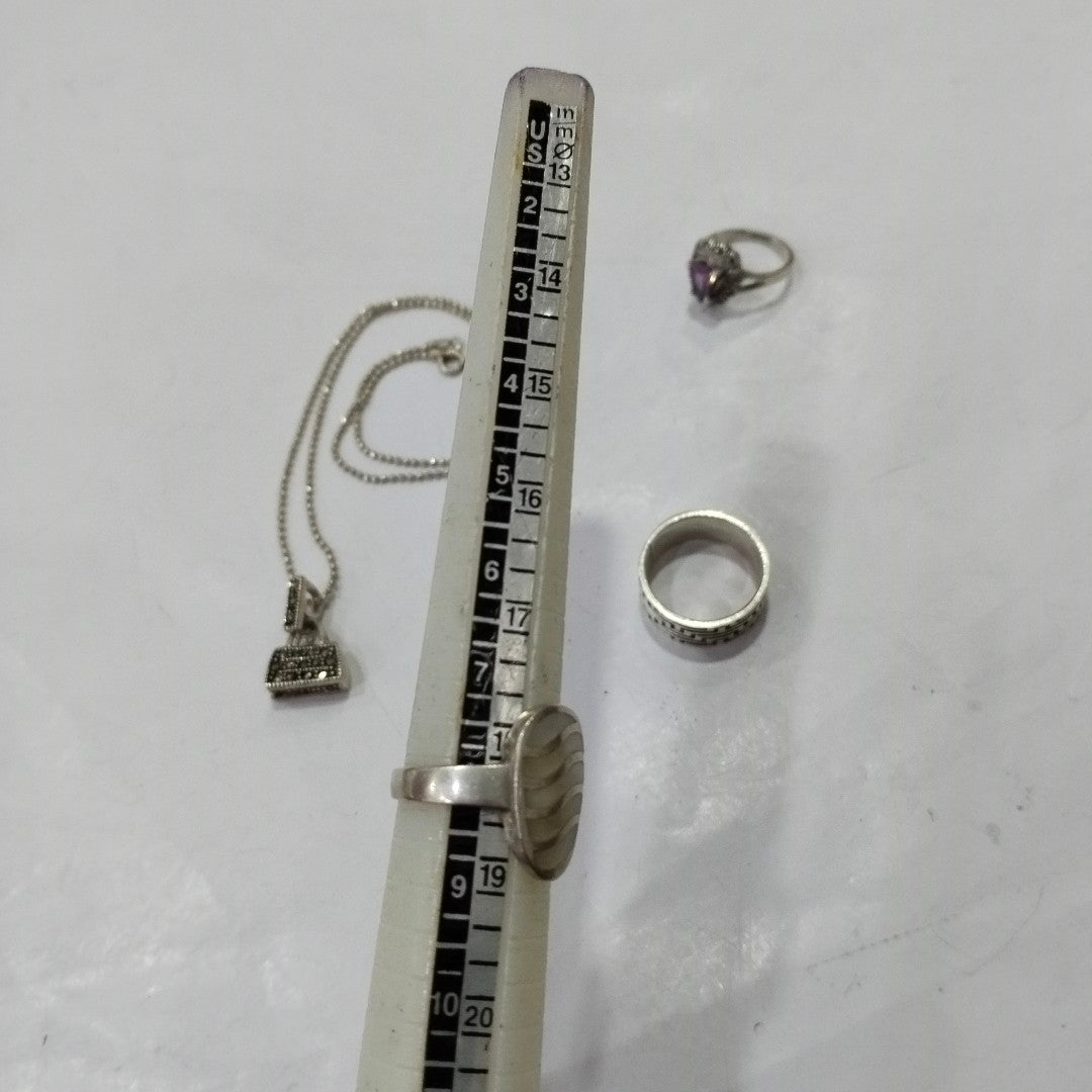 ANILLITO,CADENA PLATA 26,80 GRMS (SEMINUEVO)