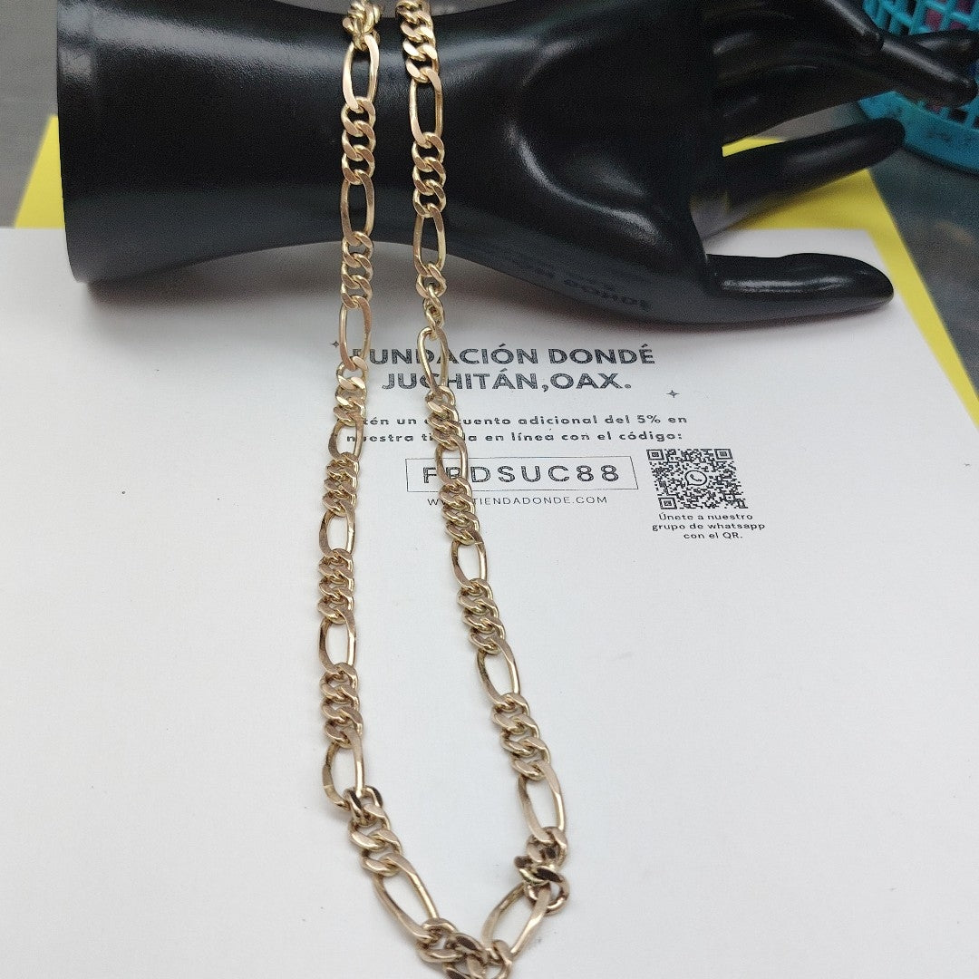 CADENA ORO 10 K 44.6 GRMS (SEMINUEVO)