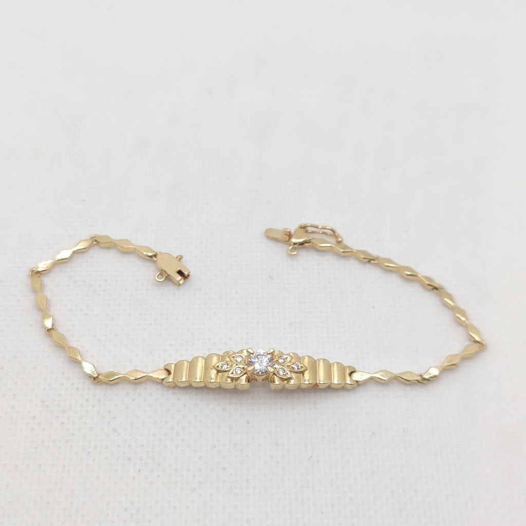 PULSERA ORO 10 K 5,50 GRMS (SEMINUEVO)