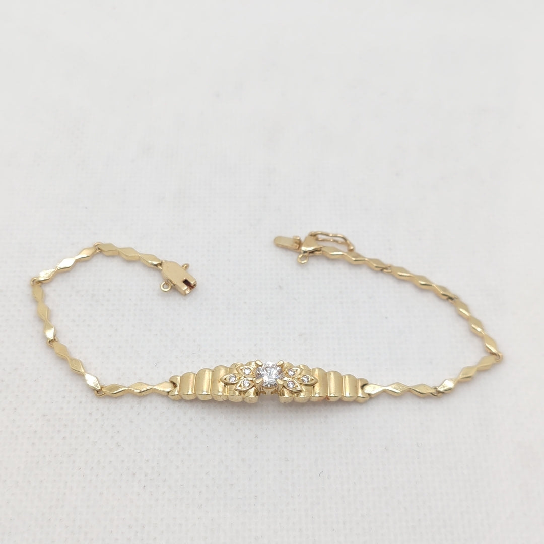 PULSERA ORO 10 K 5,50 GRMS (SEMINUEVO)
