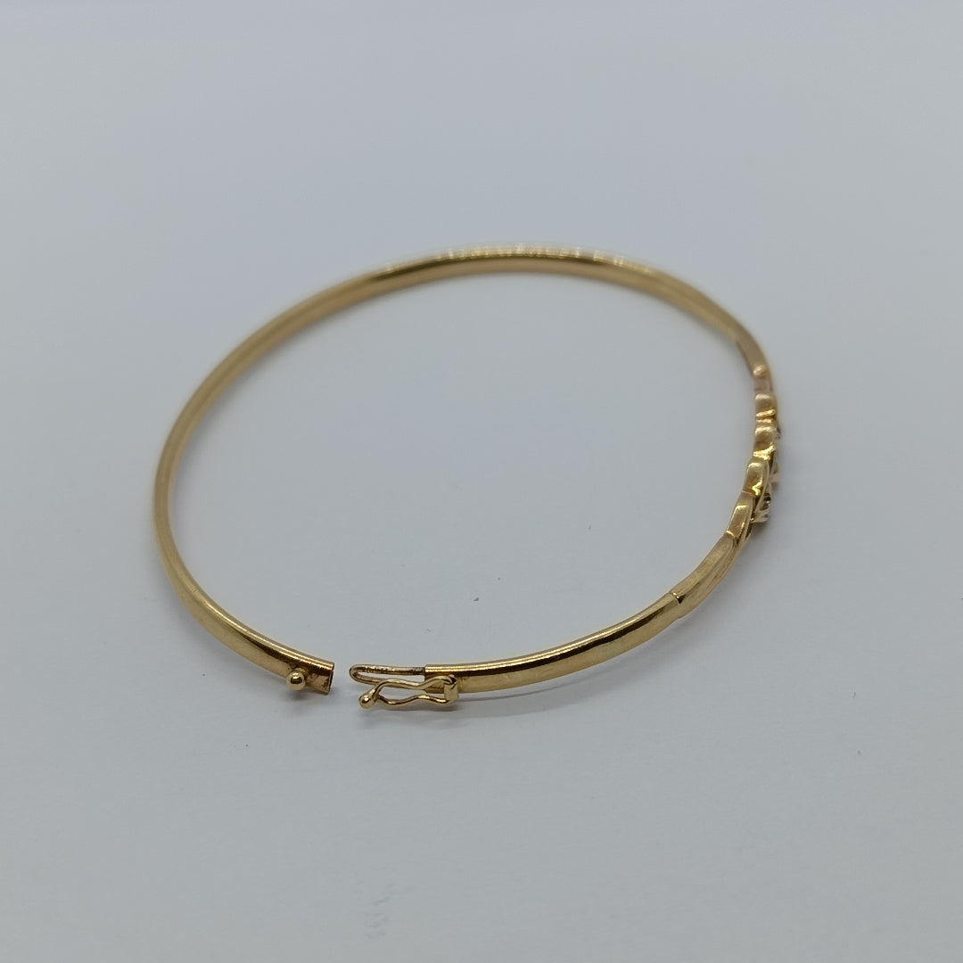 BRAZALETE ORO 10 K 5,70 GRMS (SEMINUEVO)