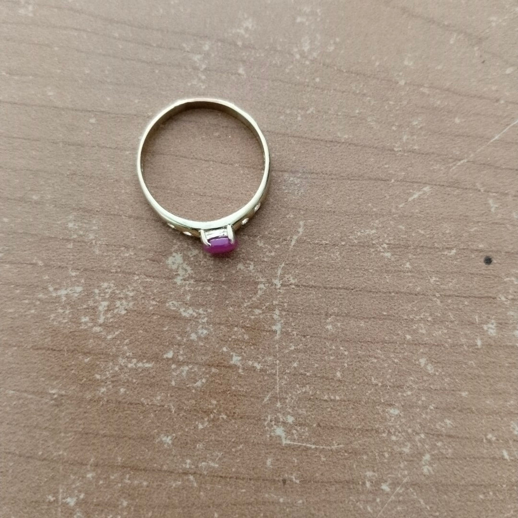 ANILLITO ORO 14 K 1.8 GRMS (SEMINUEVO)