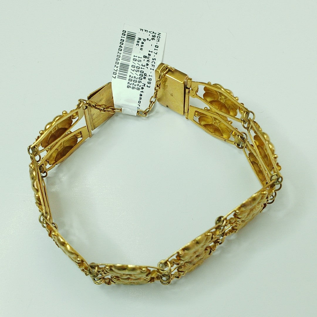 PULSERA ORO 14 K 6 GRMS (SEMINUEVO)