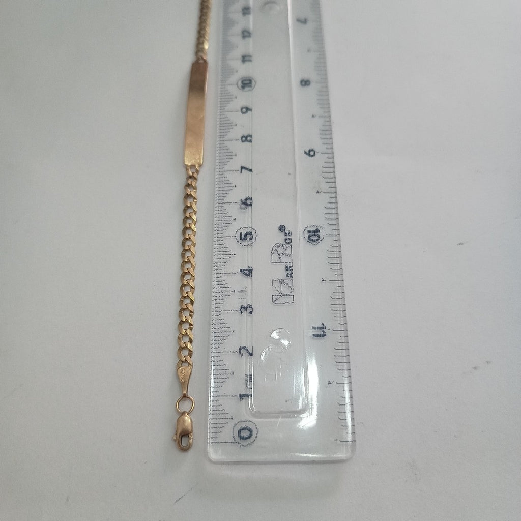 ESCLAVA ORO 10 K 3.2 GRMS (SEMINUEVO)