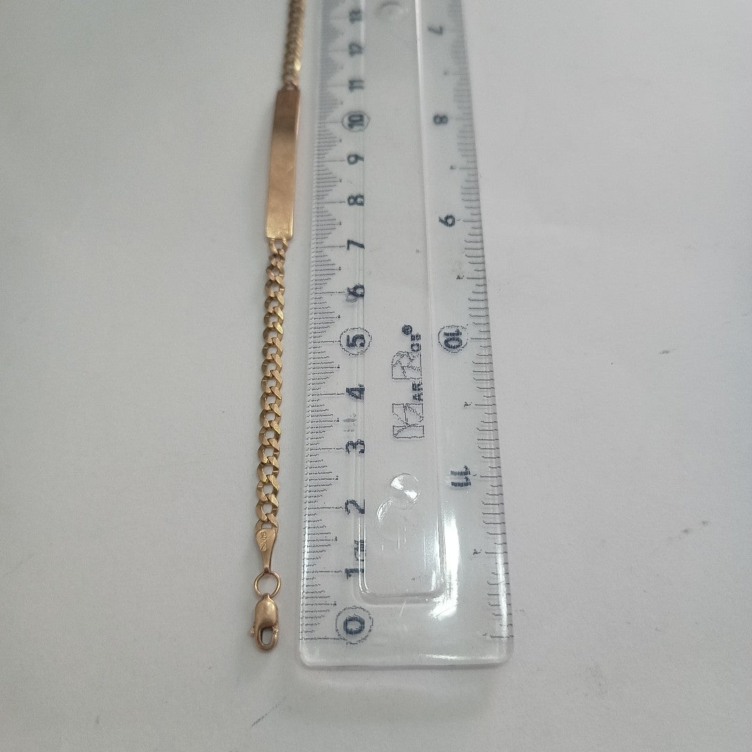 ESCLAVA ORO 10 K 3.2 GRMS (SEMINUEVO)