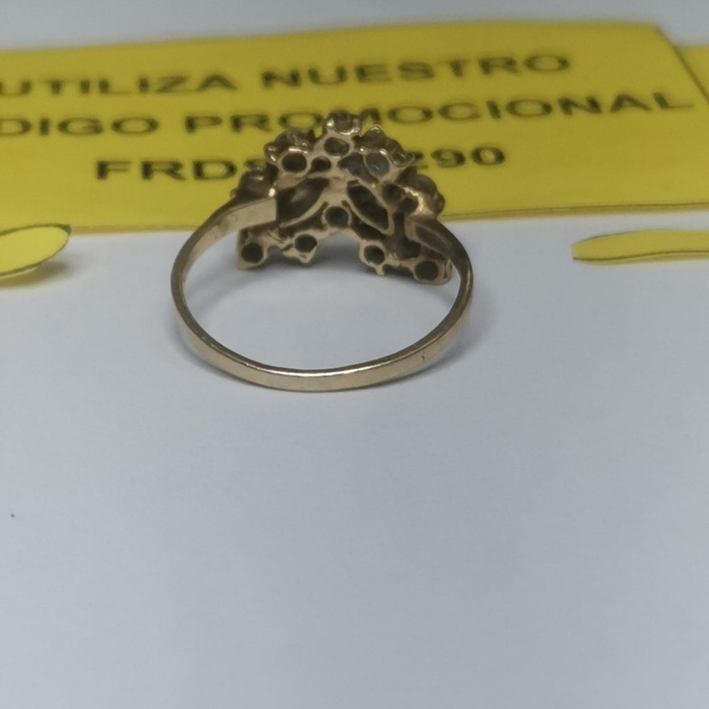 ANILLO ORO 8 K 2,00 GRMS (SEMINUEVO)