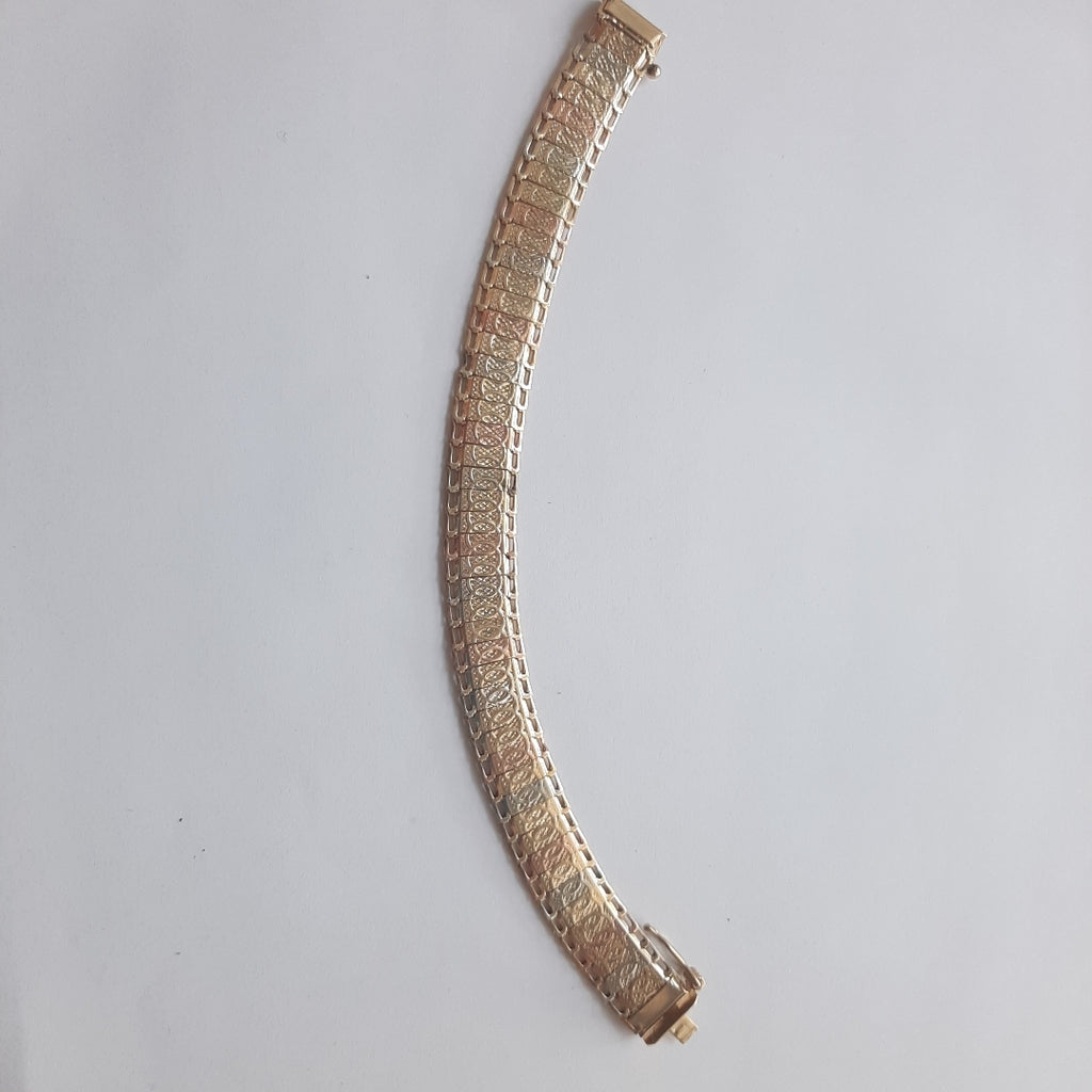 PULSERA ORO 14 K 10.5 GRMS (SEMINUEVO)