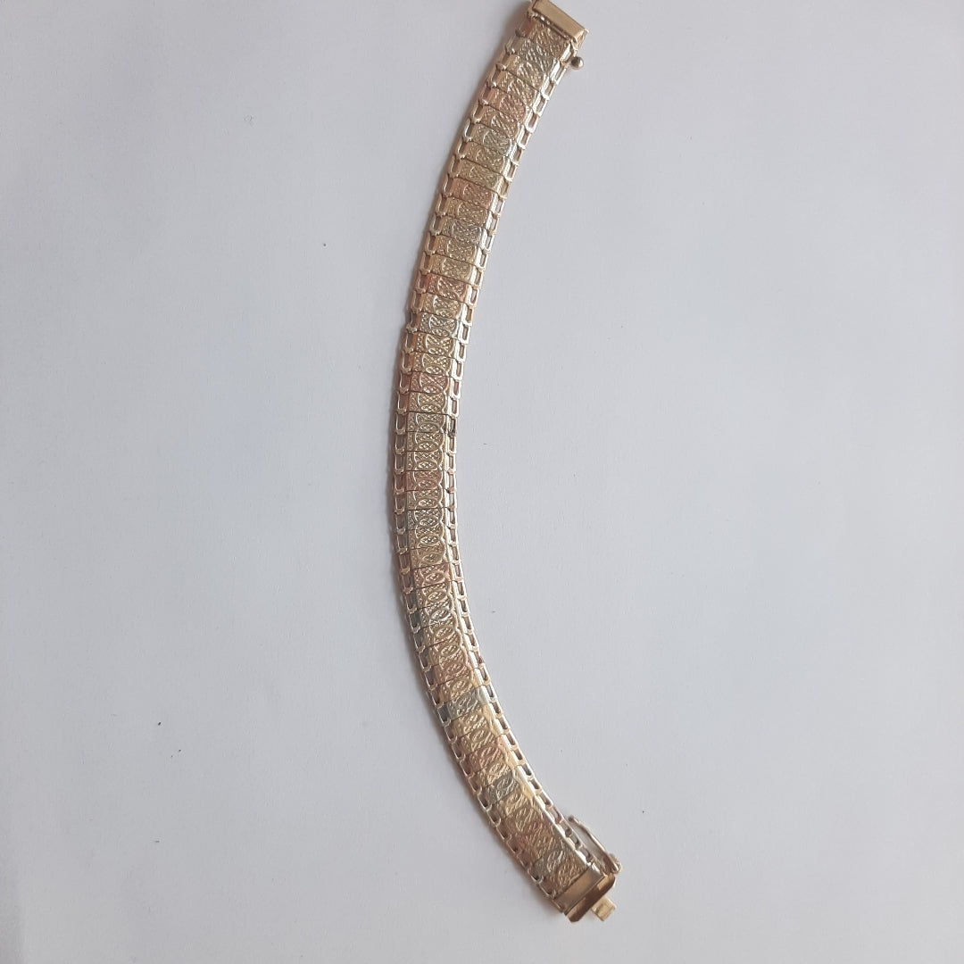 PULSERA ORO 14 K 10.5 GRMS (SEMINUEVO)