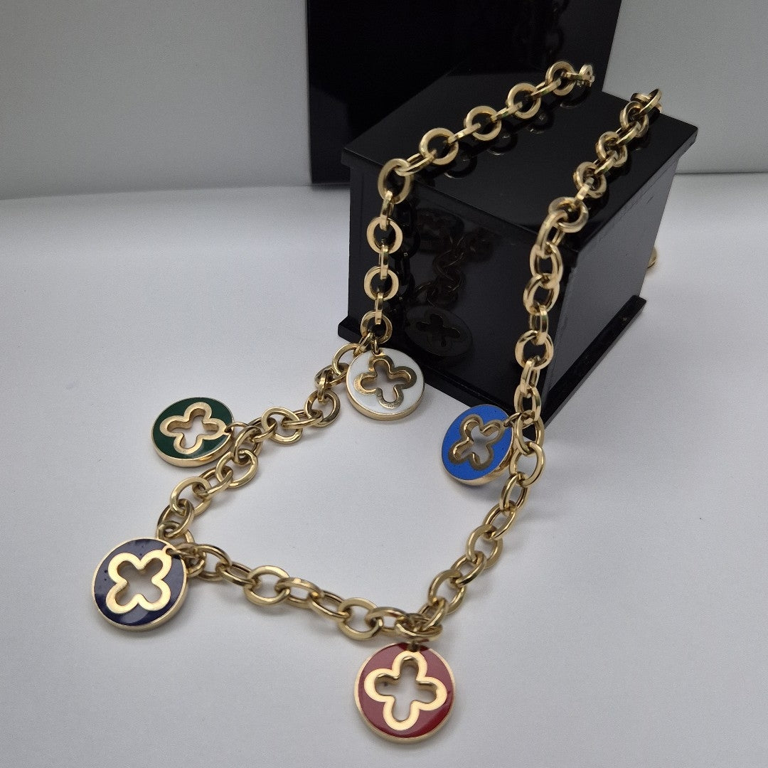 GARGANTILLA ORO 14 K 18,30 GRMS (SEMINUEVO)