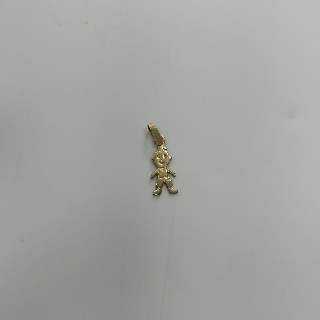 DIJE ORO 10 K 0.8 GRMS (SEMINUEVO)