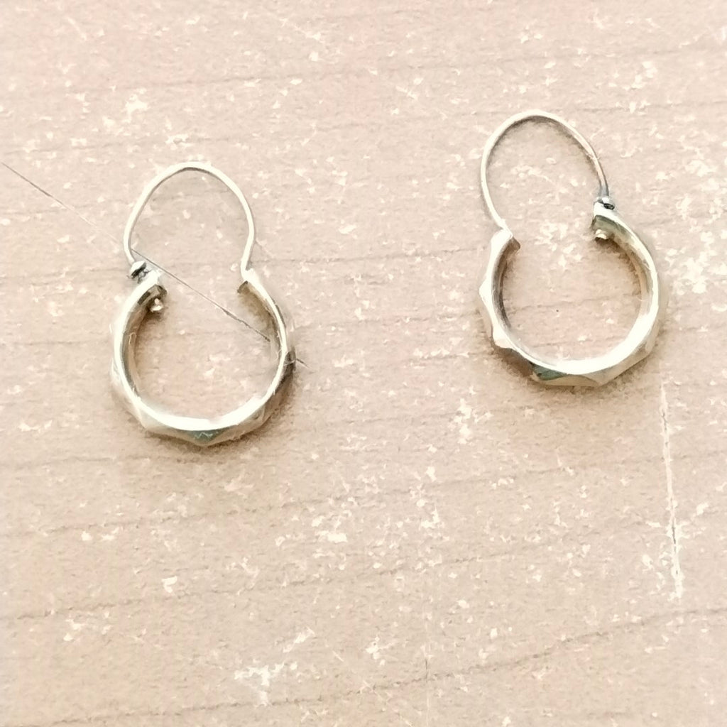 ARRACADAS PAR ORO 14 K 0.8 GRMS (SEMINUEVO)
