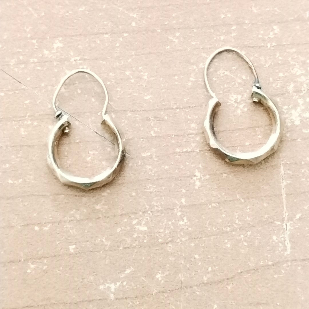 ARRACADAS PAR ORO 14 K 0.8 GRMS (SEMINUEVO)