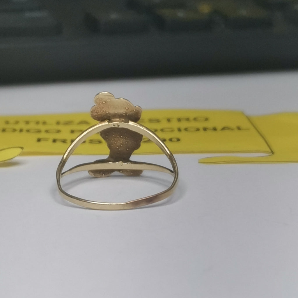 ANILLO ORO 8 K 1,30 GRMS (SEMINUEVO)