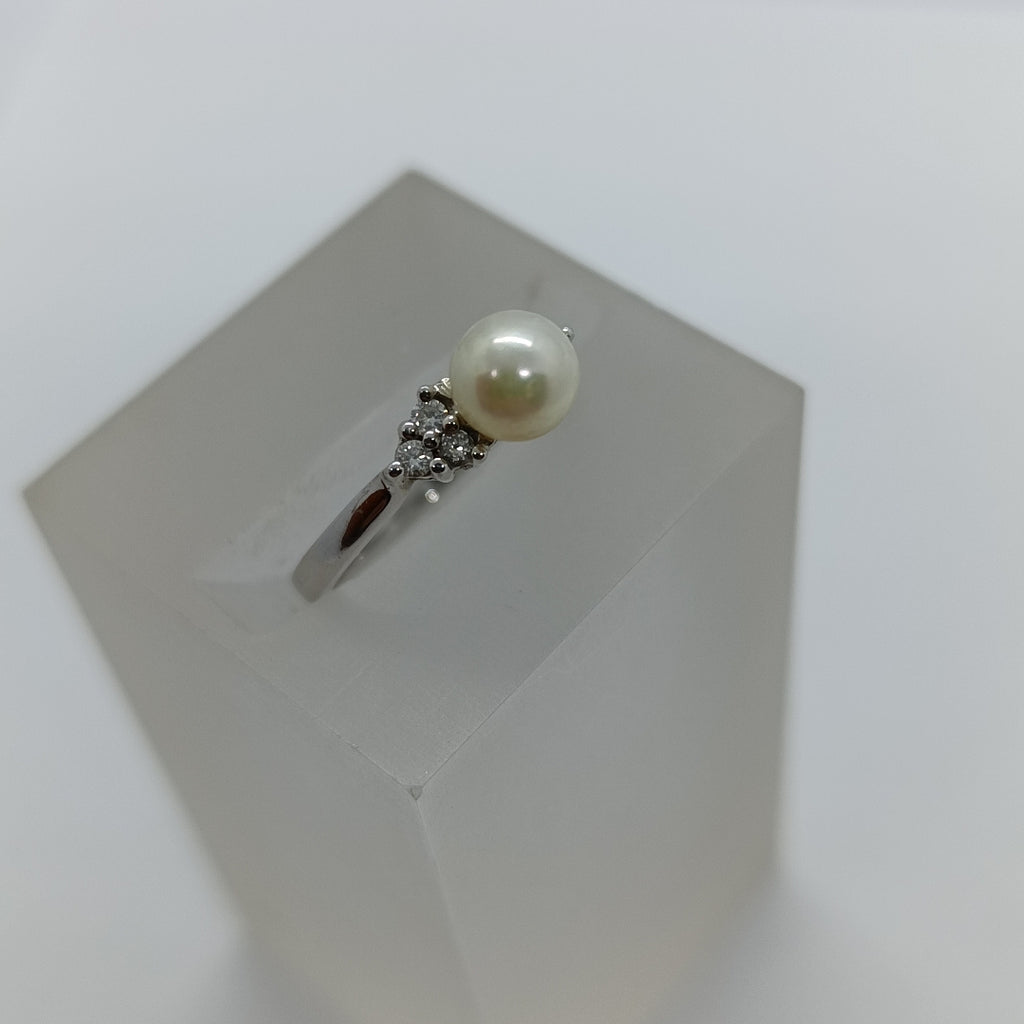 ANILLITO ORO BLANCO 14 K 3,10 GRMS (SEMINUEVO)