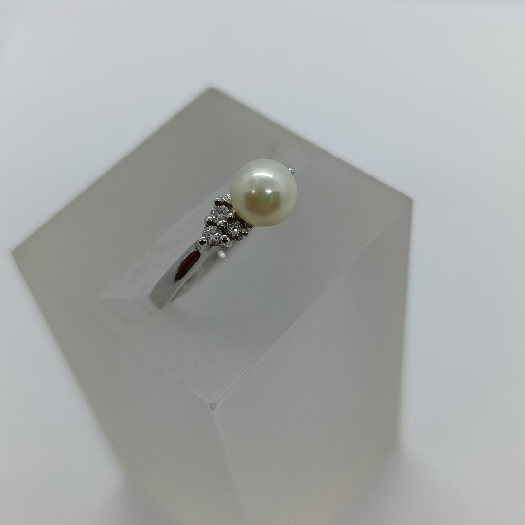 ANILLITO ORO BLANCO 14 K 3,10 GRMS (SEMINUEVO)