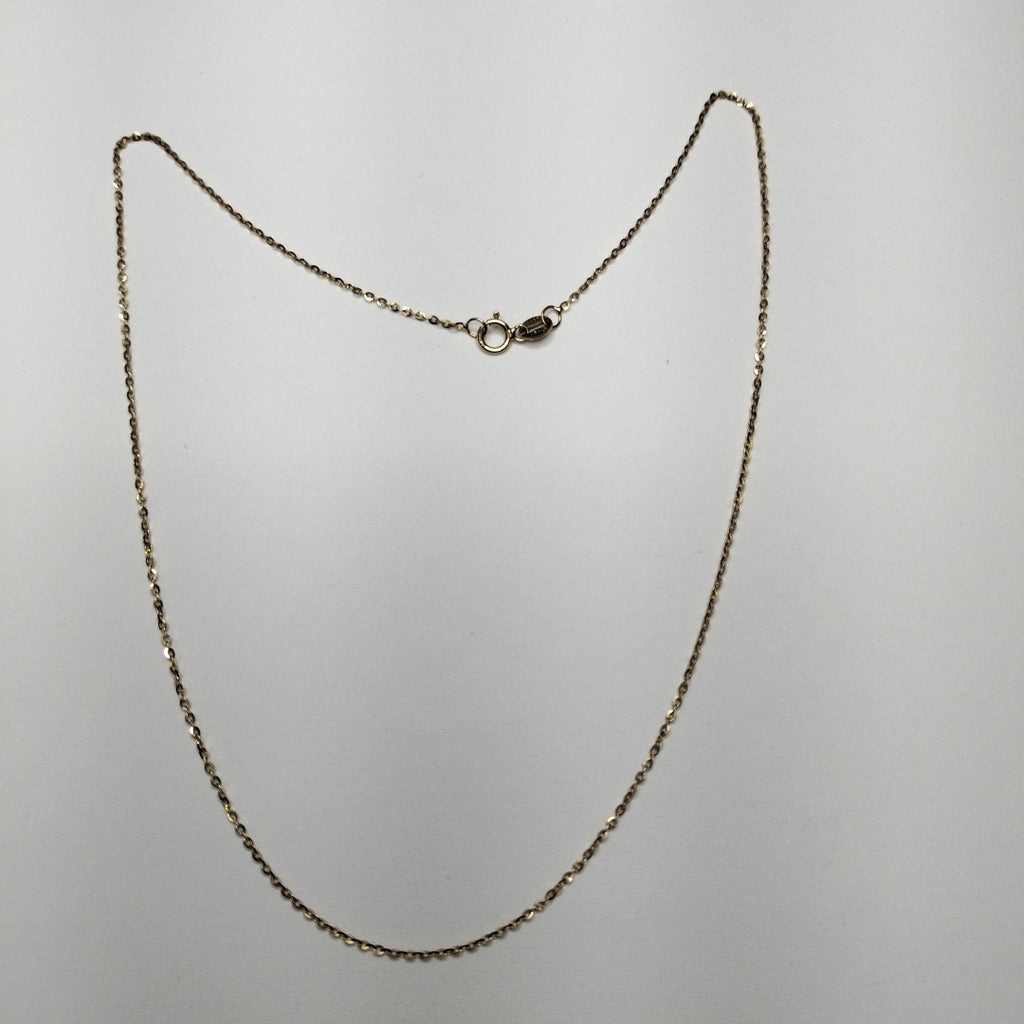 CADENA ORO 14 K 1,10 GRMS (SEMINUEVO)