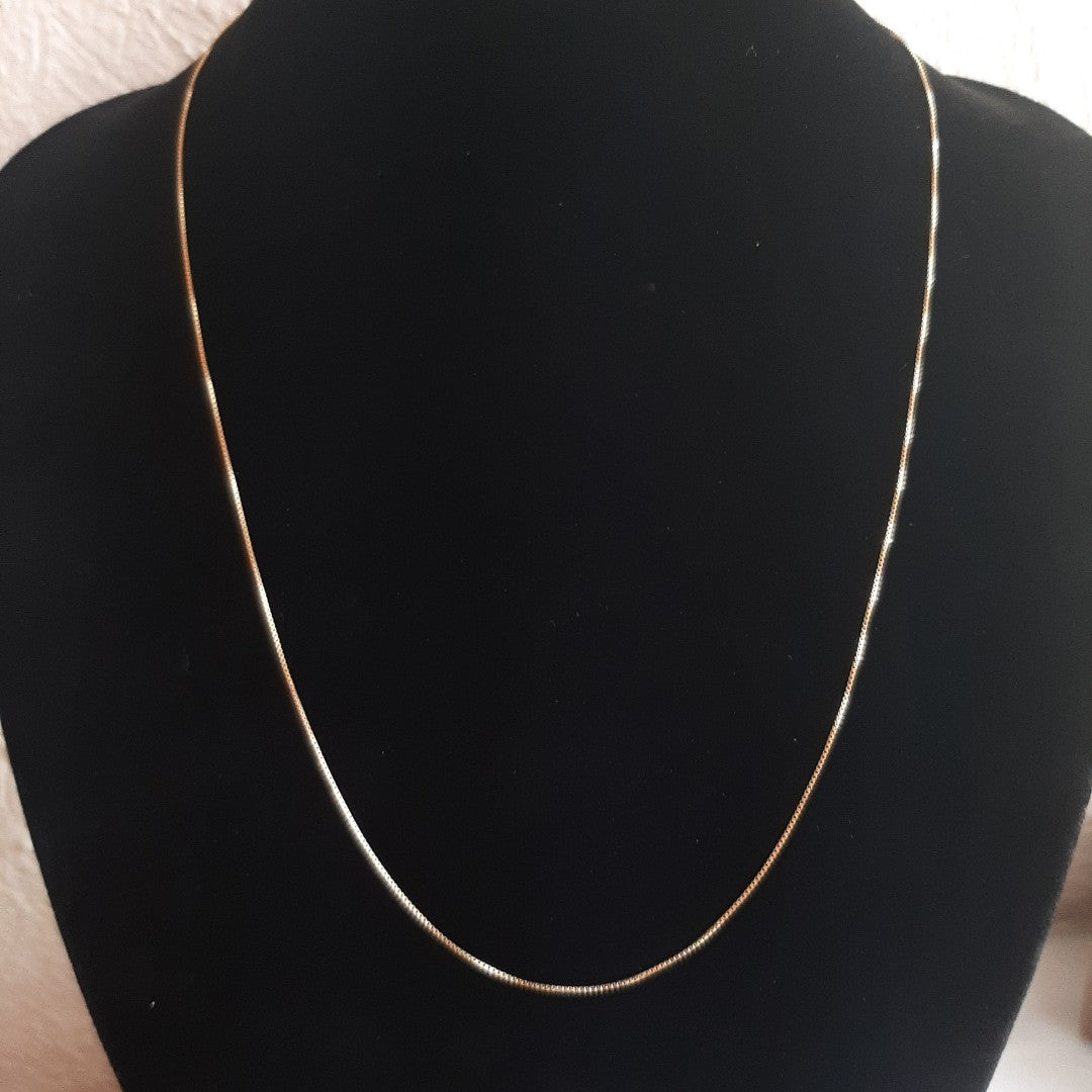 CADENA ORO 14 K 1.6 GRMS (SEMINUEVO)