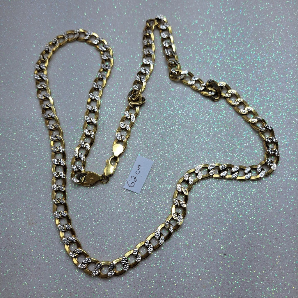CADENA ORO 14 K 30,90 GRMS (SEMINUEVO)