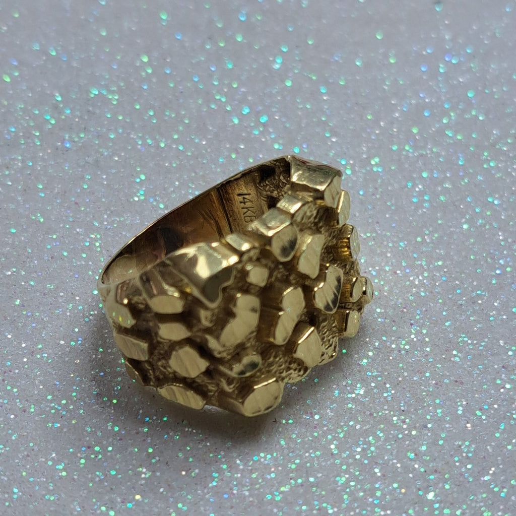 ANILLO ORO 14 K 7,30 GRMS (SEMINUEVO)