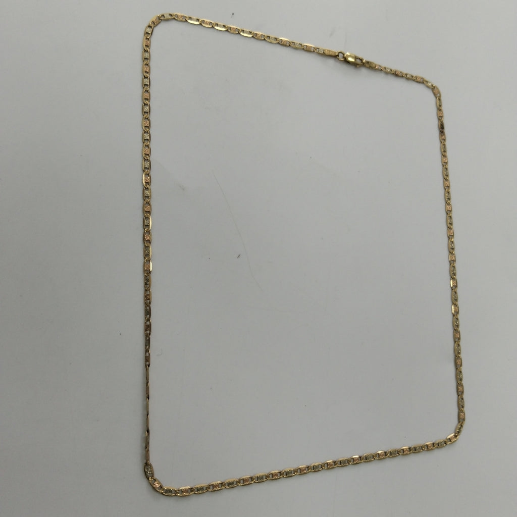 CADENA ORO 14 K 4.6 GRMS (SEMINUEVO)