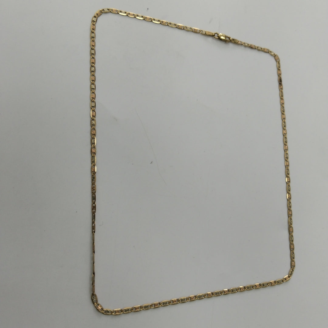 CADENA ORO 14 K 4.6 GRMS (SEMINUEVO)