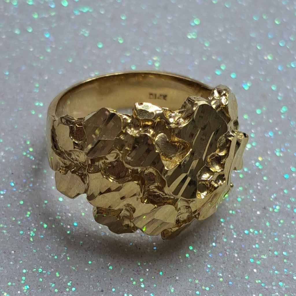 ANILLO ORO 14 K 10,00 GRMS (SEMINUEVO)