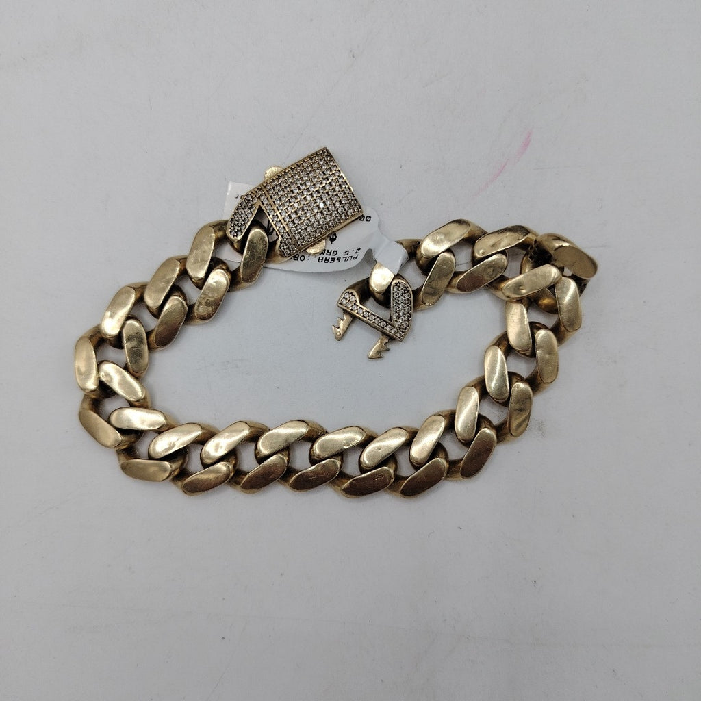 PULSERA ORO 10 K 22.5 GRMS (SEMINUEVO)