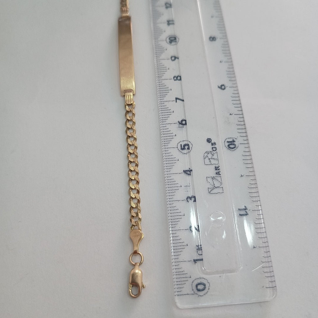 ESCLAVA ORO 10 K 5 GRMS (SEMINUEVO)