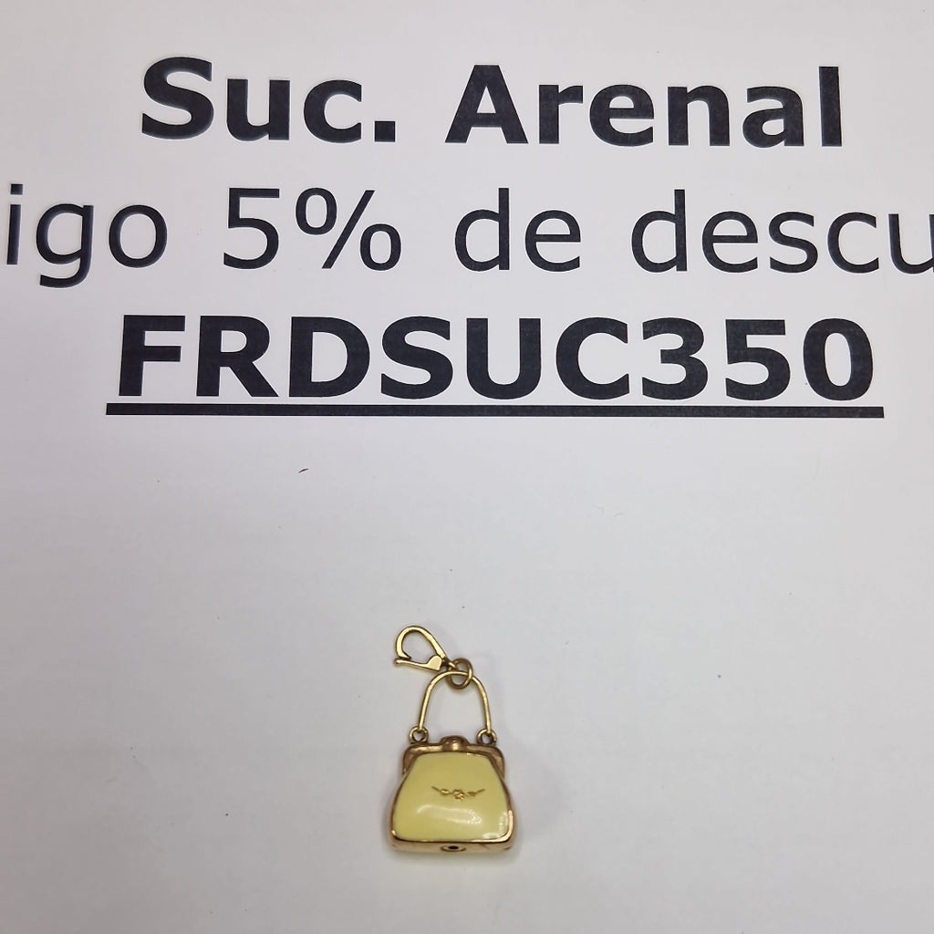 DIJE ORO 14 K 2.5 GRMS (SEMINUEVO)