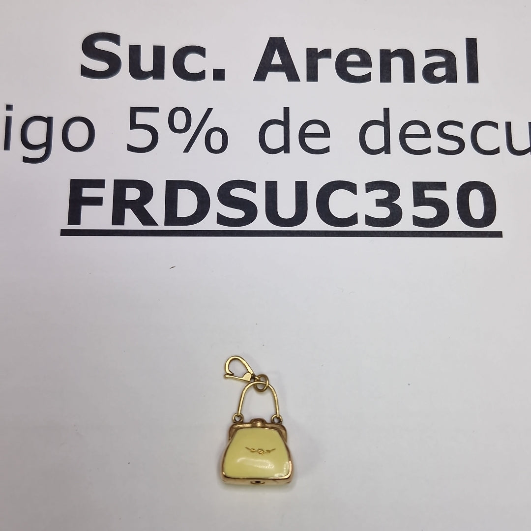 DIJE ORO 14 K 2.5 GRMS (SEMINUEVO)