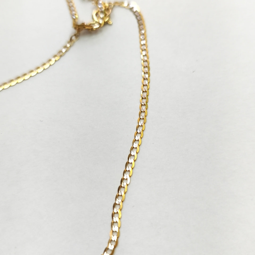 CADENA ORO 10 K 2.9 GRMS (SEMINUEVO)