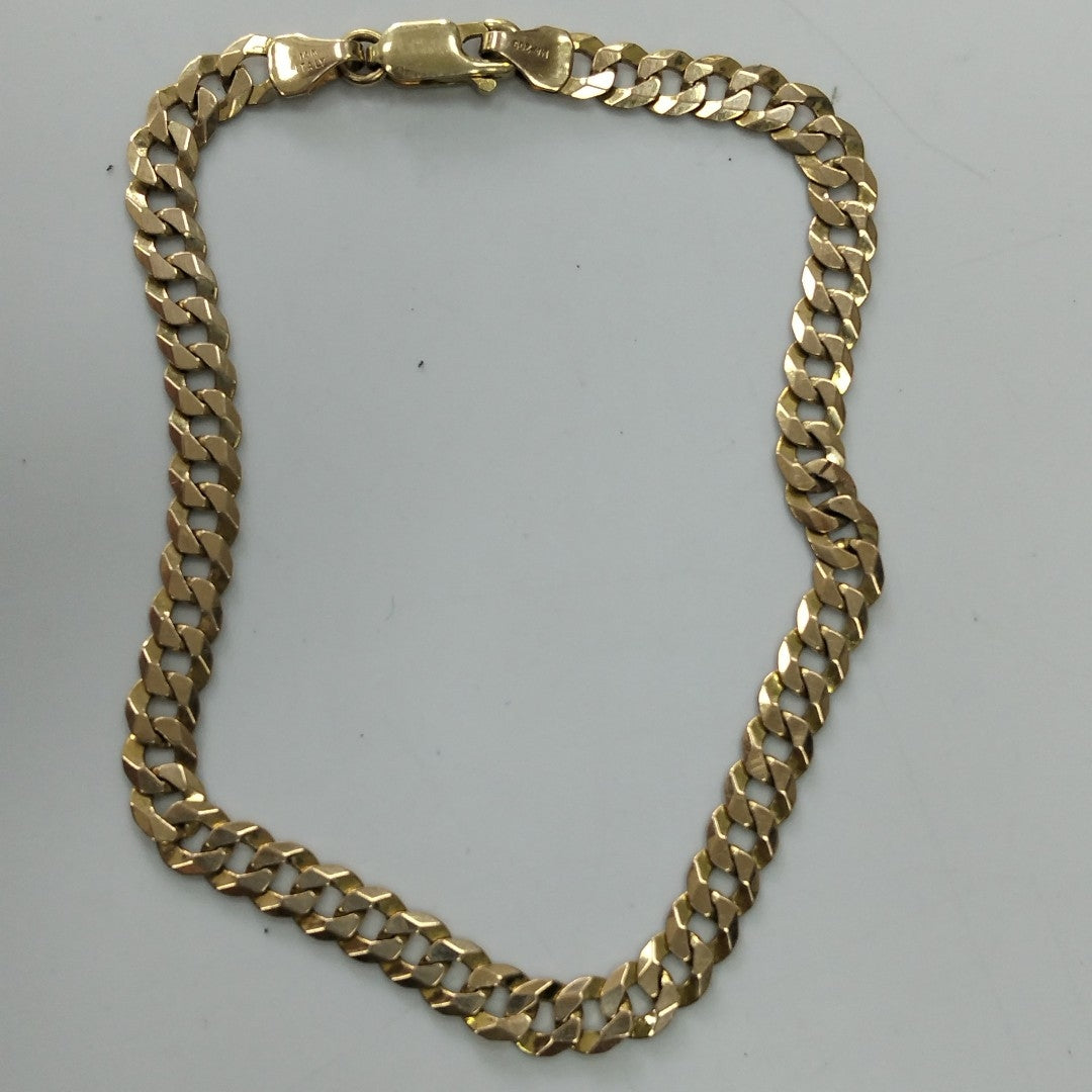 PULSERA ORO 14 K 6.2 GRMS (SEMINUEVO)