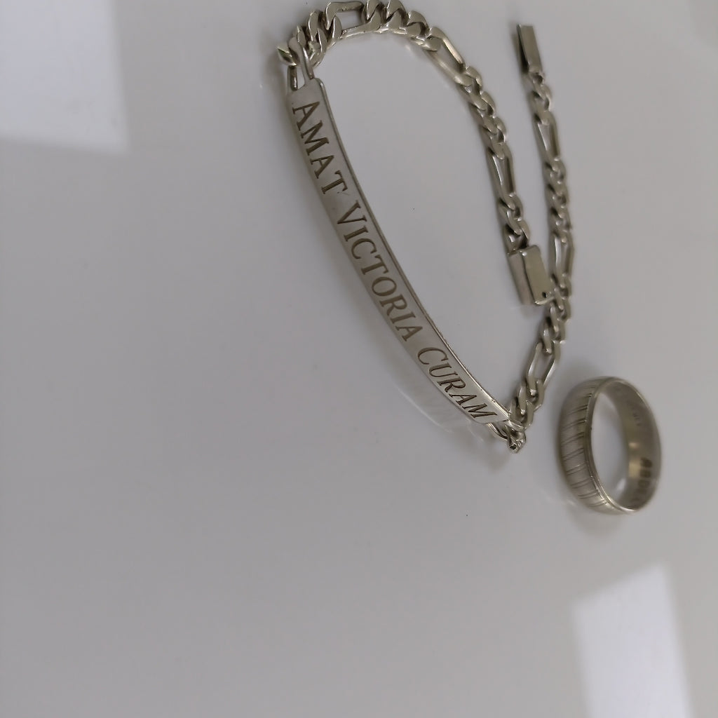ARGOLLA, ESCLAVA PLATA 13.7 GRMS (SEMINUEVO)