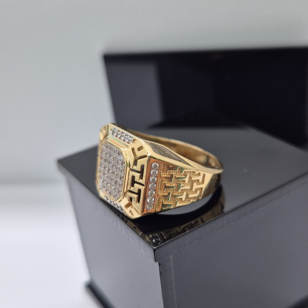 ANILLO ORO 14 K 7 GRMS (SEMINUEVO)