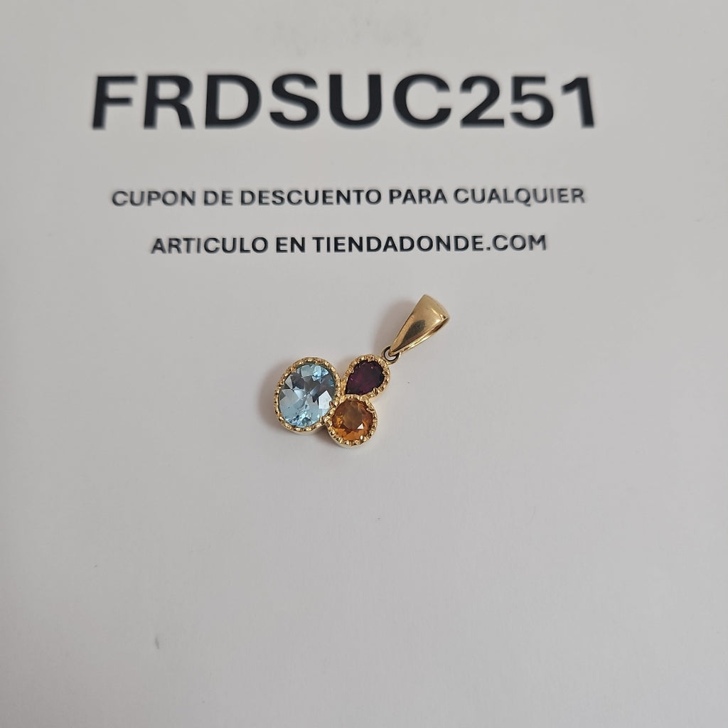 DIJE ORO 14 K 5,10 GRMS (SEMINUEVO)