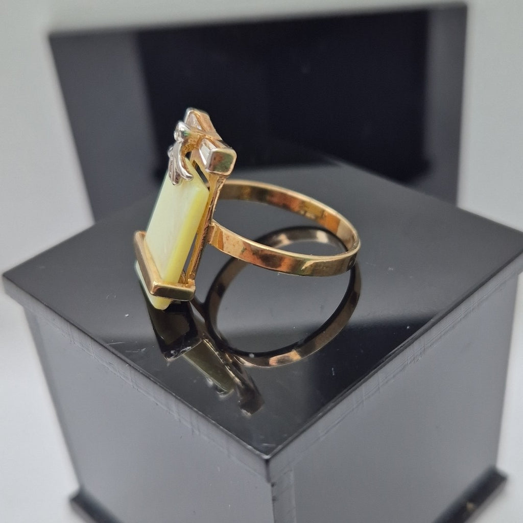 ANILLITO ORO 10 K 3,60 GRMS (SEMINUEVO)