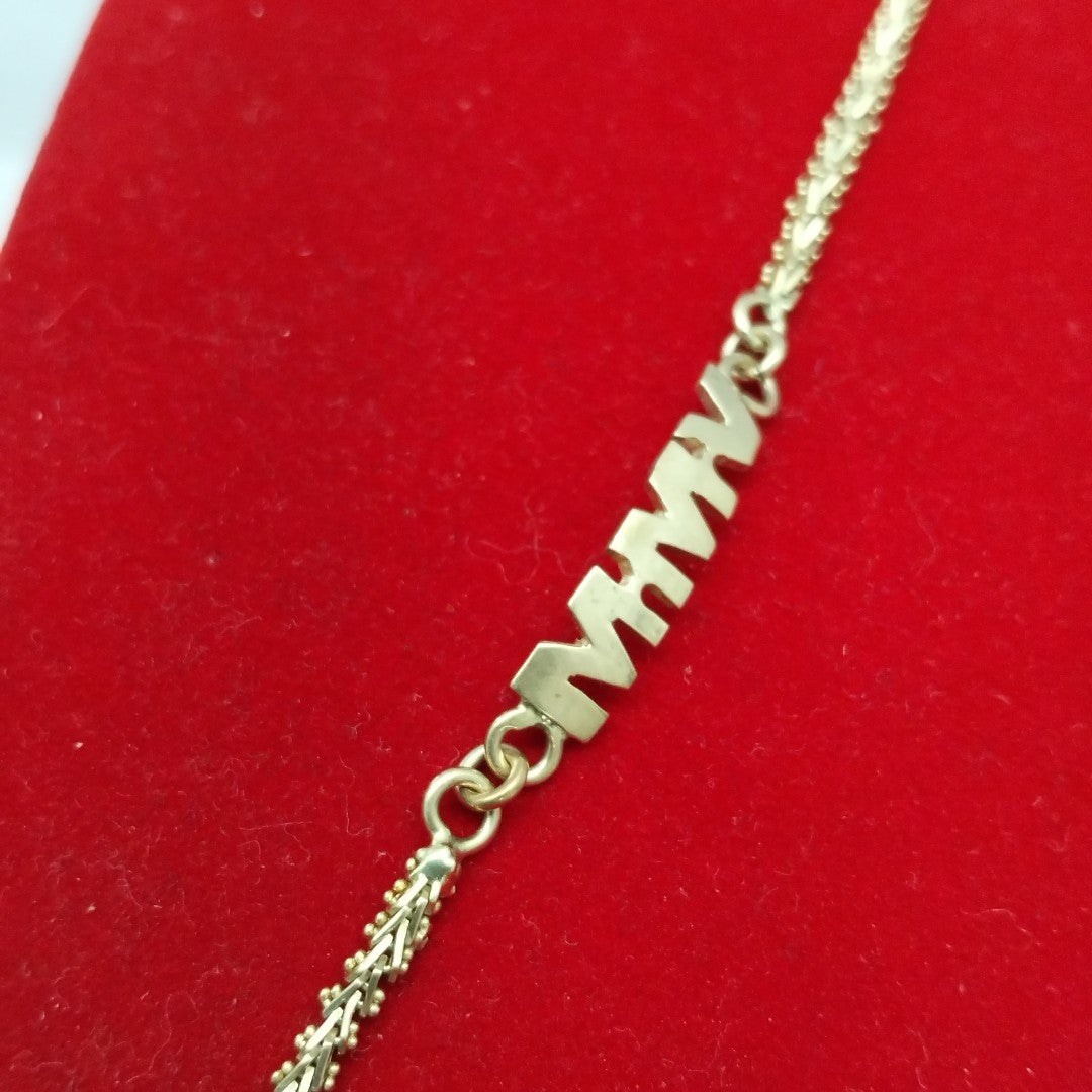 PULSERA ORO 14 K 6,30 GRMS (SEMINUEVO)