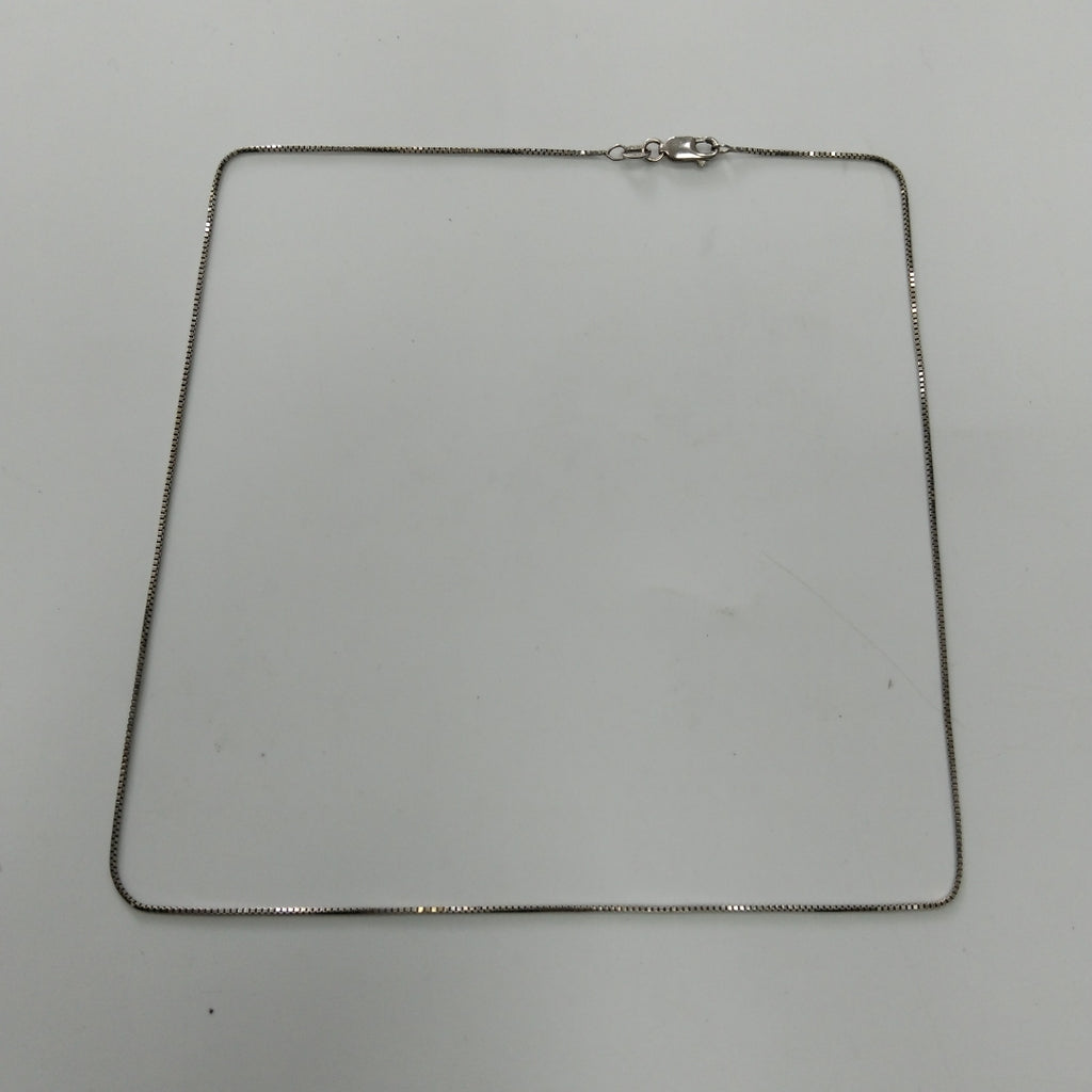 CADENA ORO BLANCO 14 K 2,80 GRMS (SEMINUEVO)